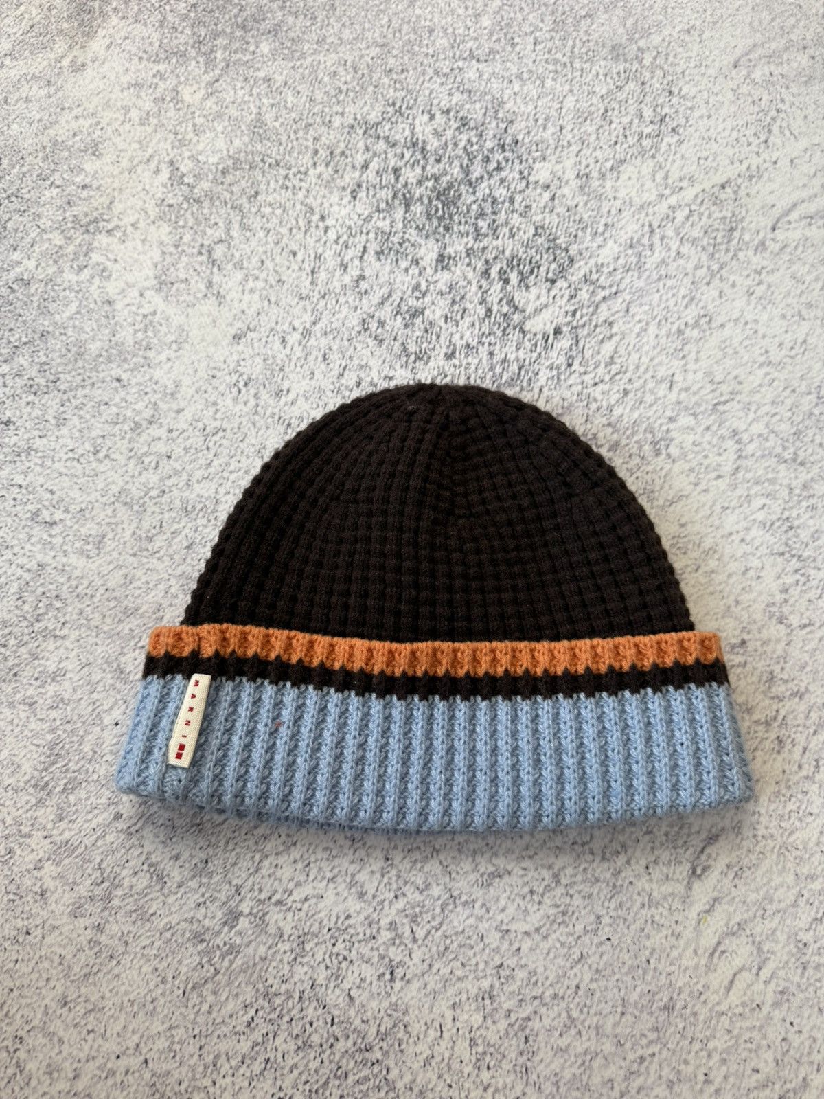 Marni × Uniqlo UNIQLO X MARNI BEANIE HAT Size ONE SIZE - 2 Thumbnail
