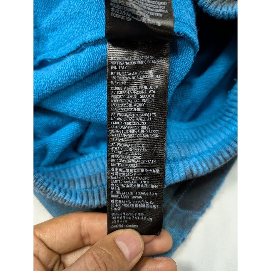 Balenciaga o1rshd1 Joggers & Sweatpants in Multicolor Size US 28 / EU 44 - 21 Thumbnail