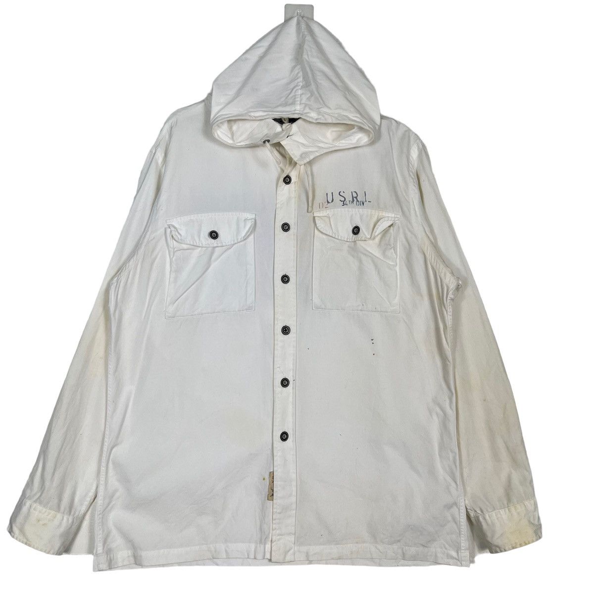 Polo Ralph Lauren 🔥 VINTAGE USRL POLO RALPH LAUREN JACKET Size US M / EU 48-50 / 2 - 2 Thumbnail