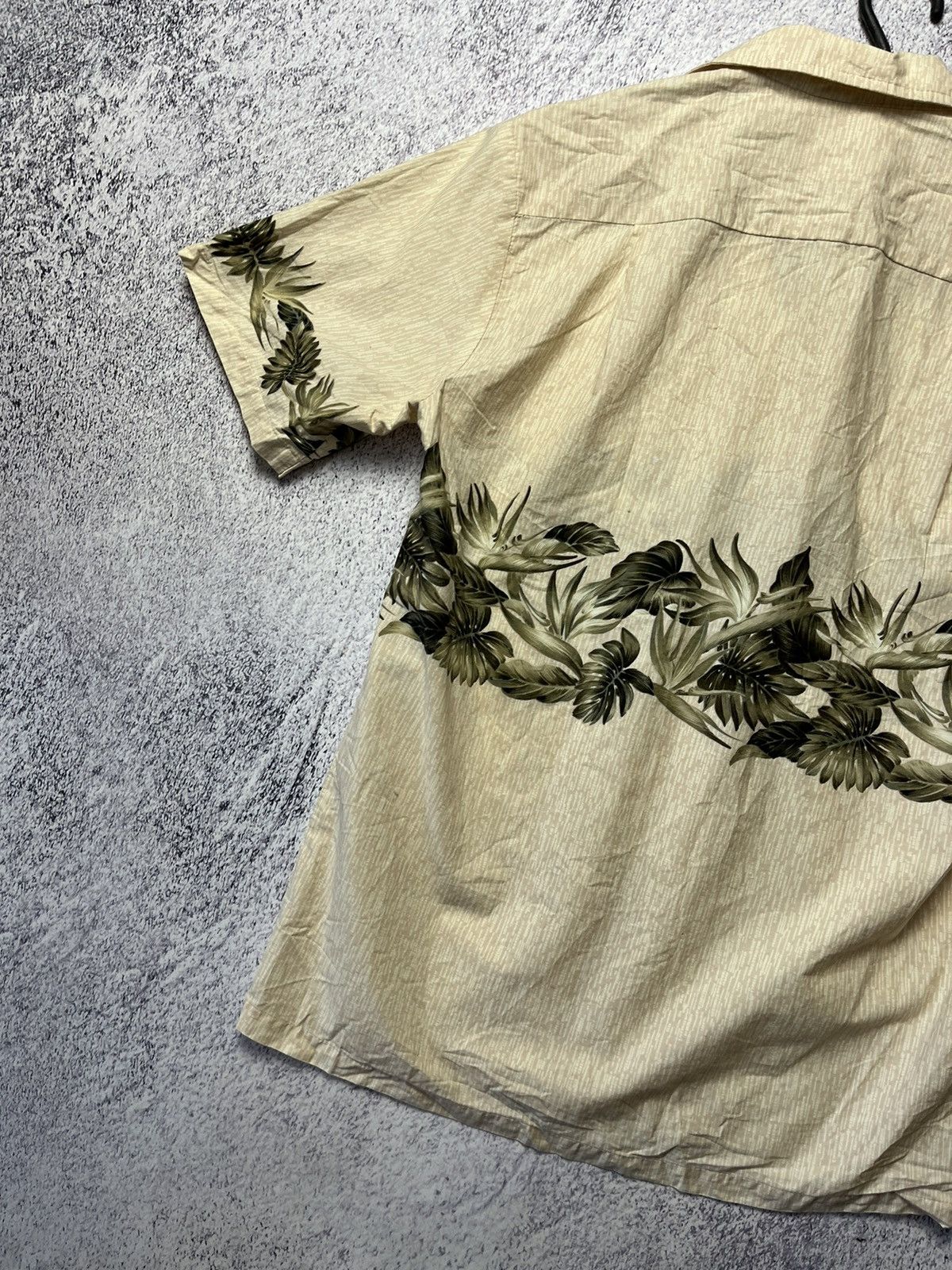 Jams World Vintage 90's Jams World Over Print Florida Hawaiian Shirt Size US S / EU 44-46 / 1 - 10 Thumbnail