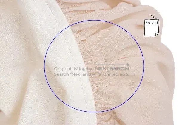 Comme des Garcons COMME des GARCONS Beige Vintage Puff Skirt. Size US 26 / EU 42 - 8 Thumbnail