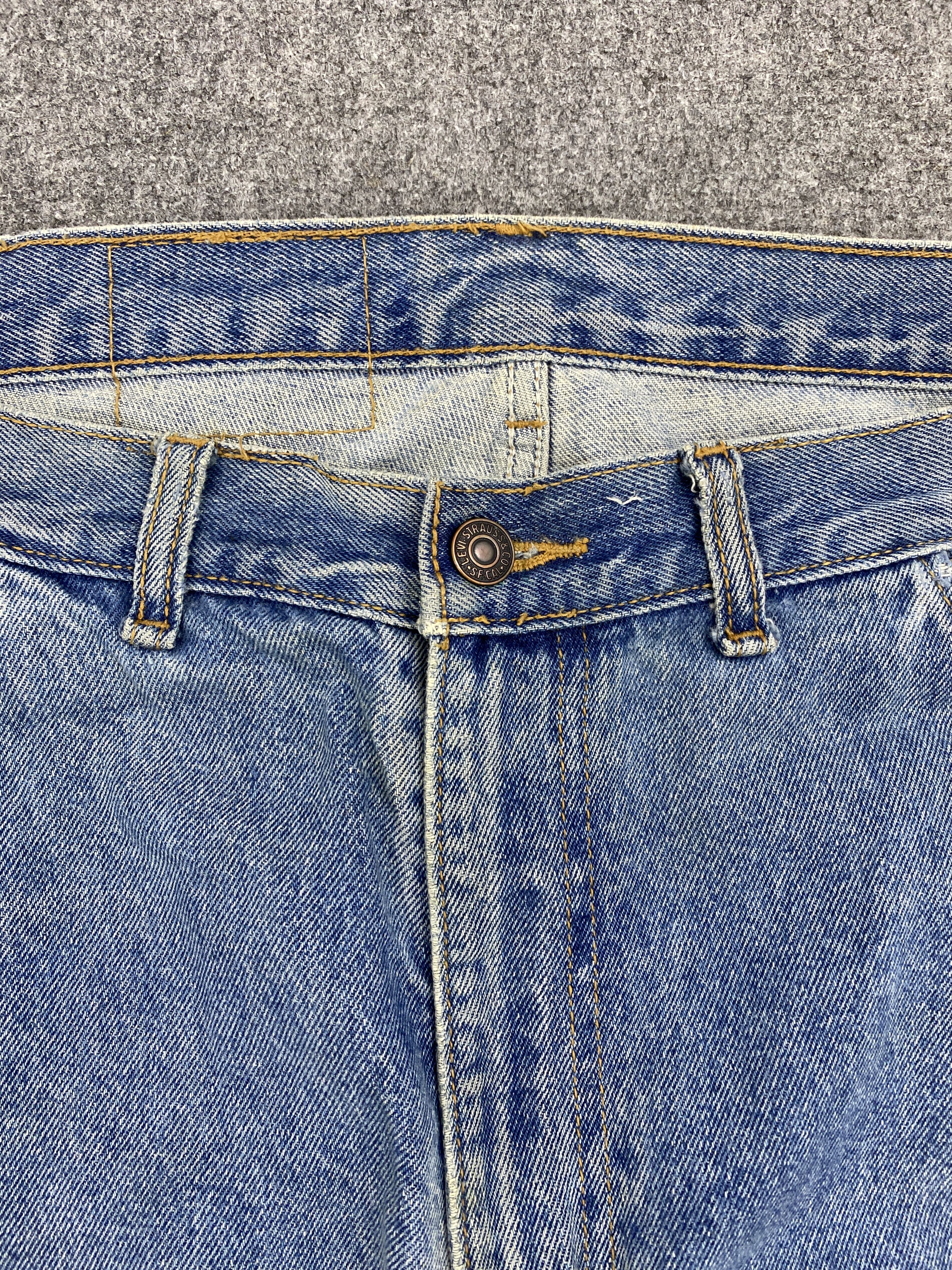 Levi's × Vintage Vintage 90s Levis Orange Tabs Jeans Size US 38 / EU 54 - 9 Thumbnail