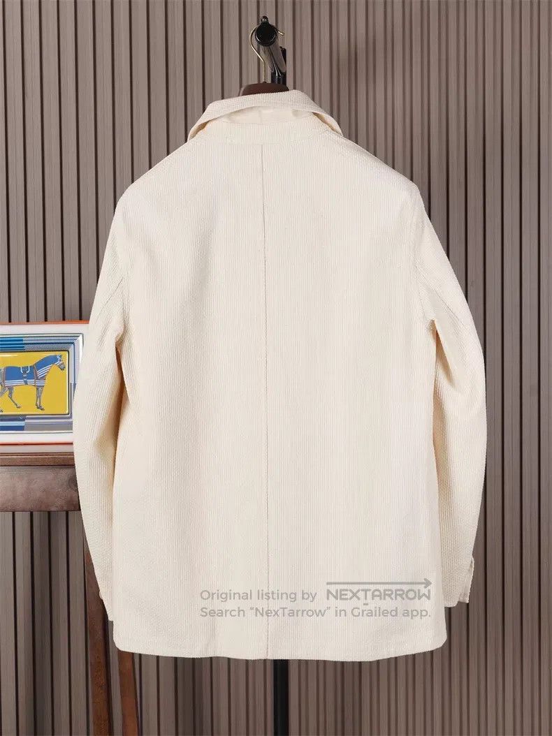 Loro Piana Loro Piana Men's Shirt Style Jacket Size US L / EU 52-54 / 3 - 2 Thumbnail