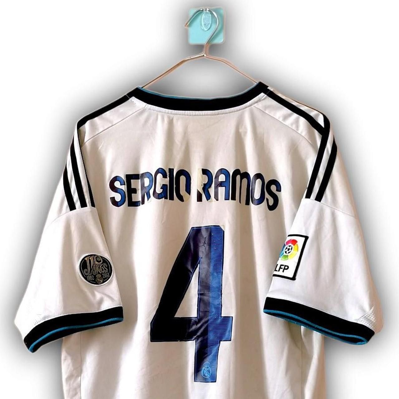 Adidas Real Madrid 2012 2013 Home Shirt Jersey Kit Size US XL / EU 56 / 4 - 4 Thumbnail