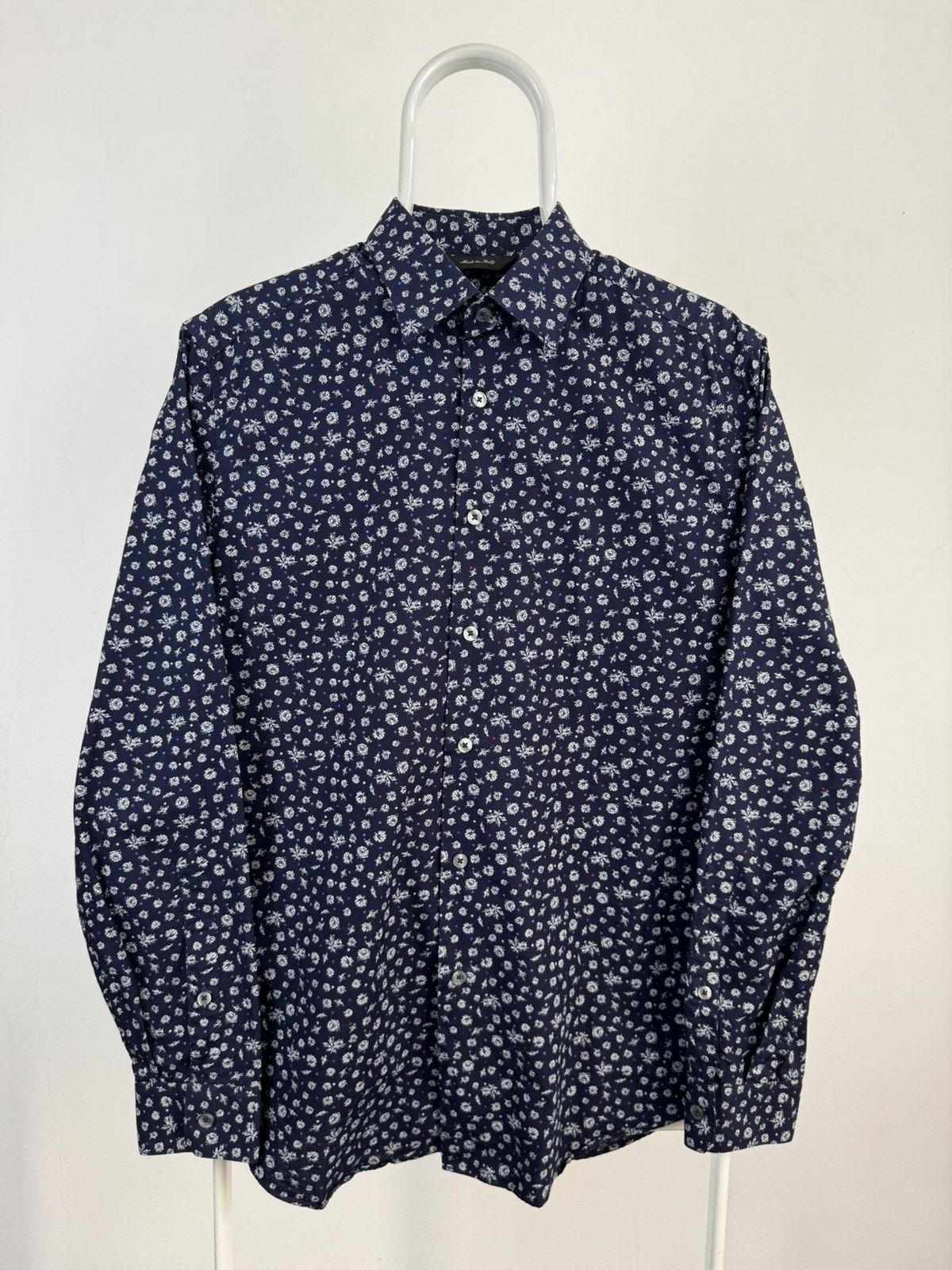 Paul Smith Paul Smith The Byard Floral Flovers Print Long Sleeve Shirt Size US M / EU 48-50 / 2 - 1 Thumbnail