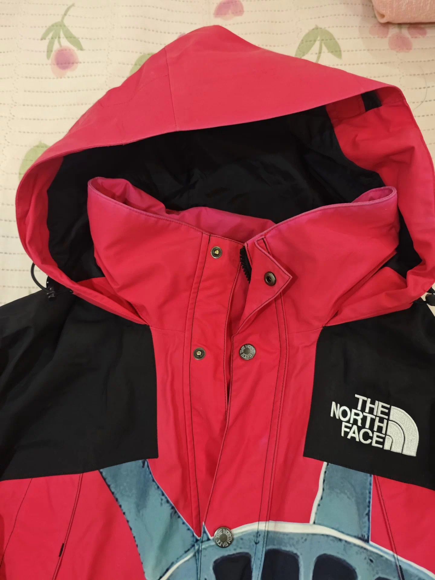 Supreme Supreme American Style Trendy Windbreaker Jacket Size US L / EU 52-54 / 3 - 3 Thumbnail
