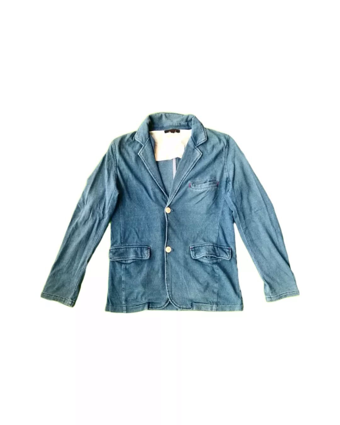 Ciaopanic × Japanese Brand Ciaopanic Blue Blazer Jacket Japan Size US M / EU 48-50 / 2 - 1 Thumbnail