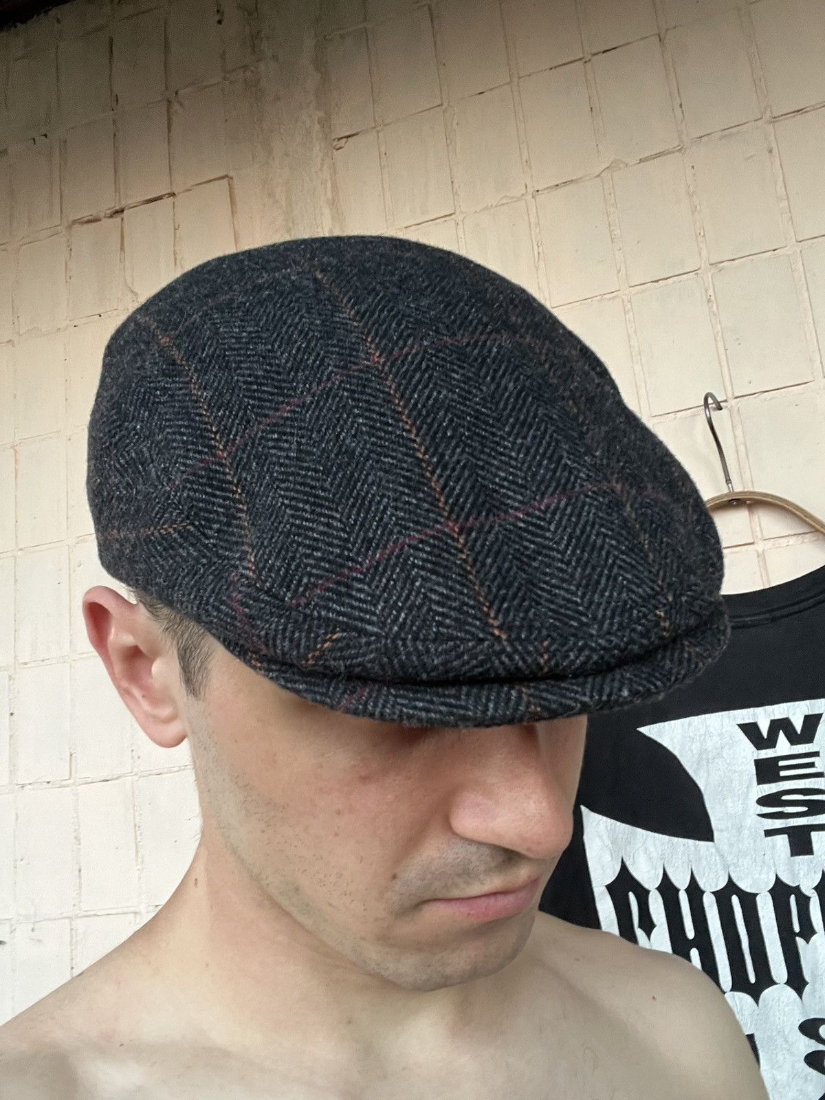 Stetson Vintage Hat Stetson Cap Wool Flat Size ONE SIZE - 16 Thumbnail