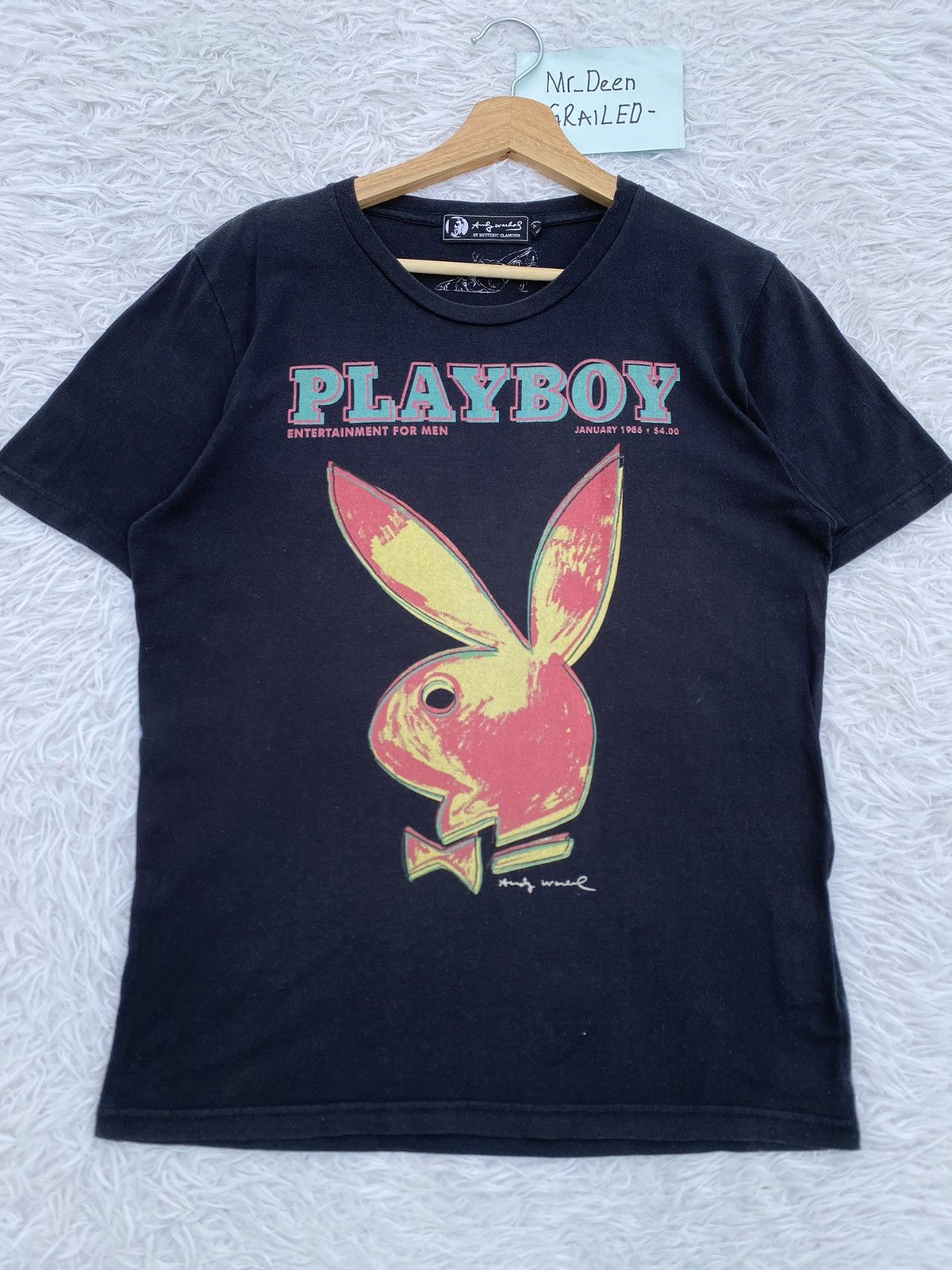 Andy Warhol × Hysteric Glamour Rare Hysteric Glamour x Playboy Tshirt Size US M / EU 48-50 / 2 - 1 Thumbnail