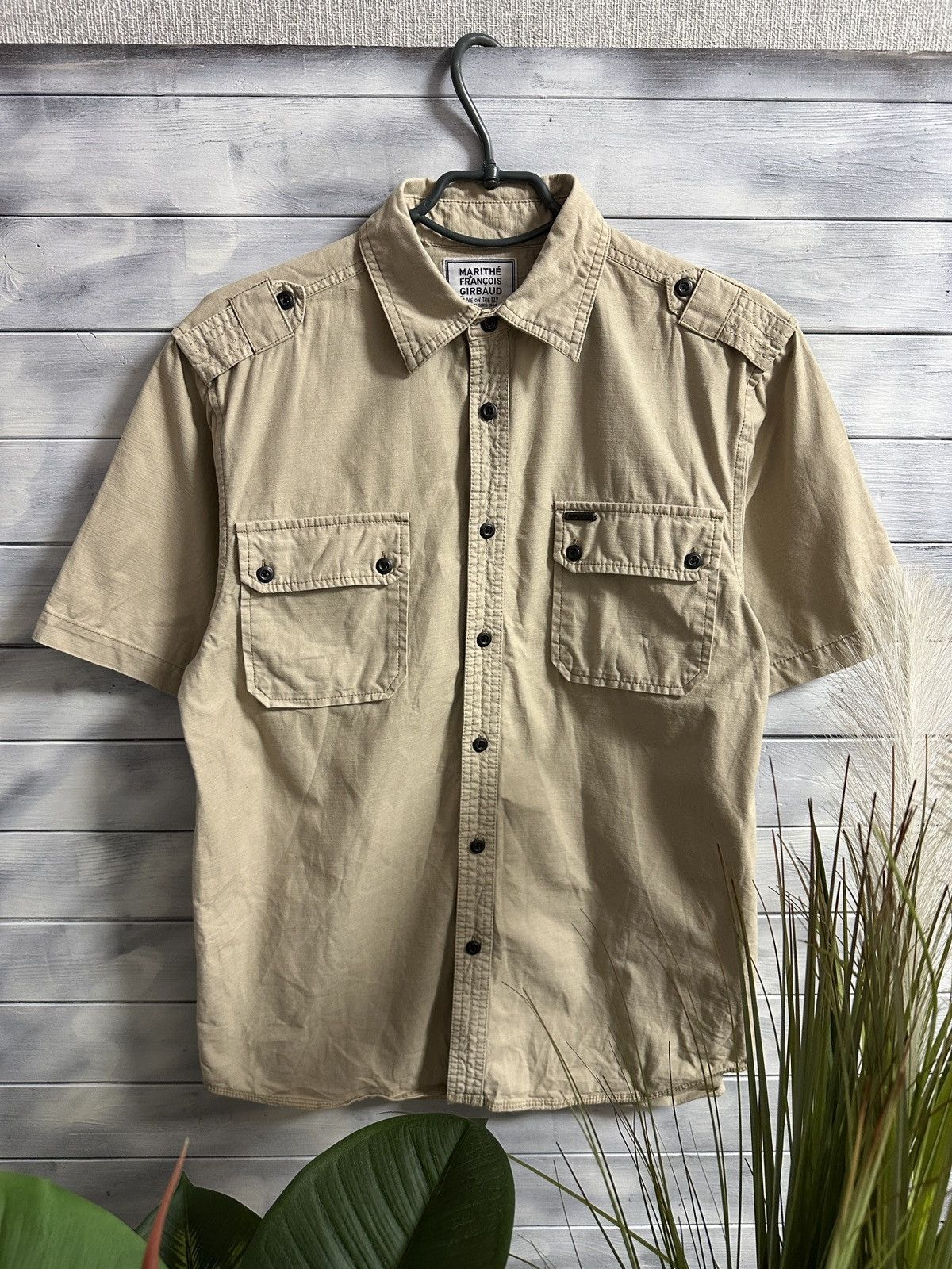 Marithe + Francois Girbaud Rare Luxury Shirt Marithe Francois Gibraud Vintage Size US L / EU 52-54 / 3 - 1 Thumbnail