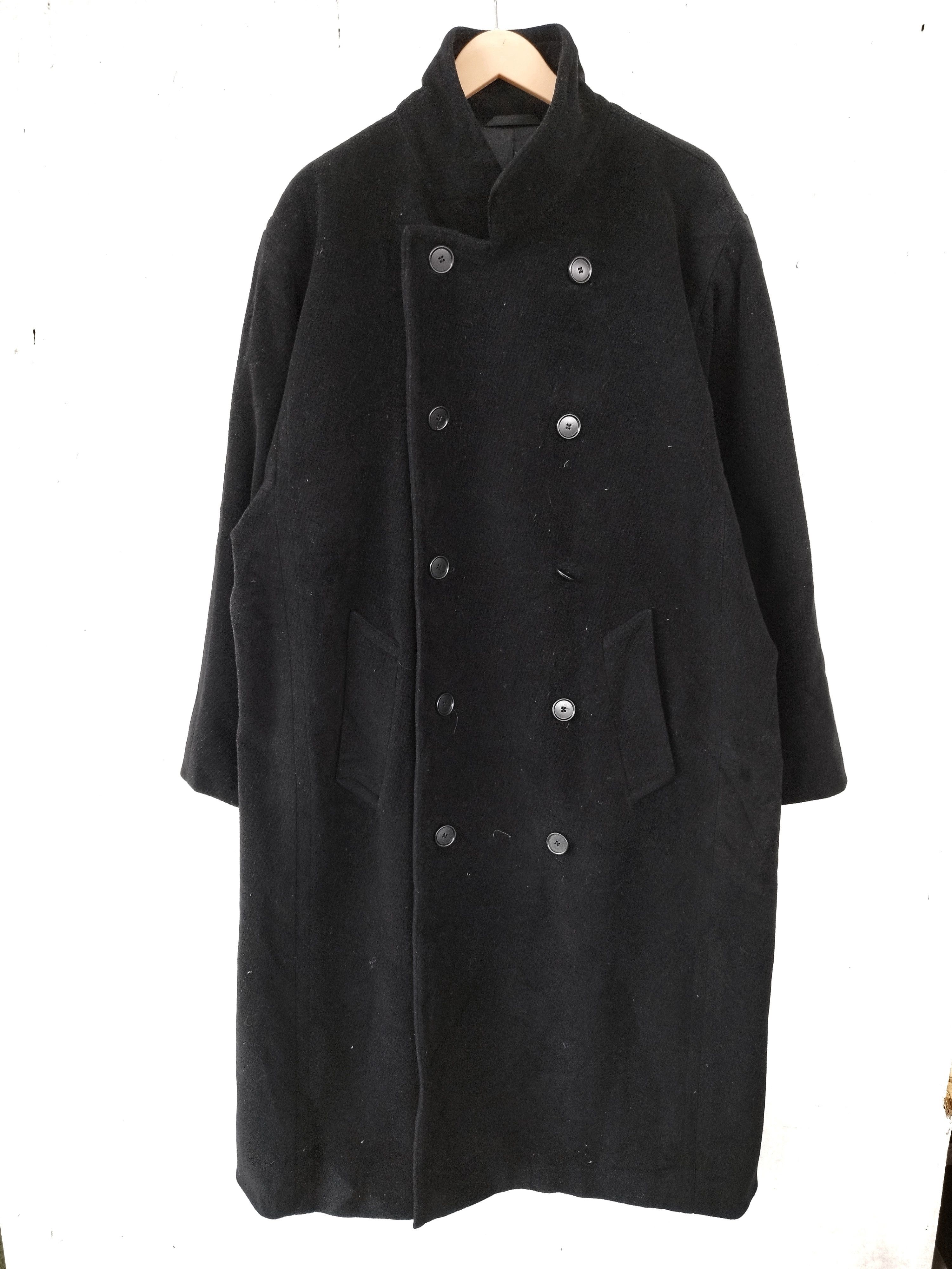 Hugo Hugo Boss overcoat Size US L / EU 52-54 / 3 - 1 Thumbnail