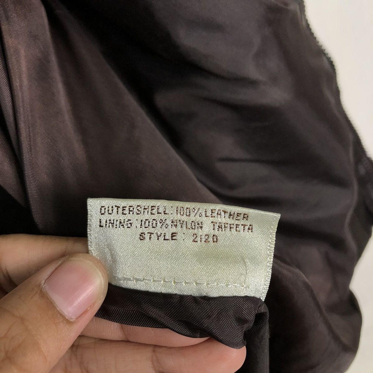 Japanese Brand 🔥RIOT RIOT VINTAGE BOMBER JACKET SOFT LEATHER ISSEY MIYAKE Size US M / EU 48-50 / 2 - 24 Thumbnail