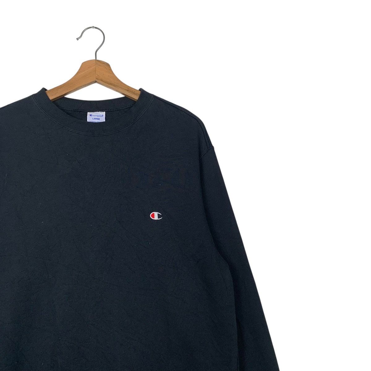 Champion Champion Plain Crewneck Sweatshirt Size US L / EU 52-54 / 3 - 5 Thumbnail