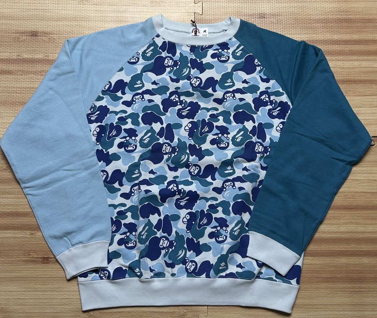 Bape 2005 NWT Bape Baby milo camo sweater M Size US M / EU 48-50 / 2 - 1 Thumbnail