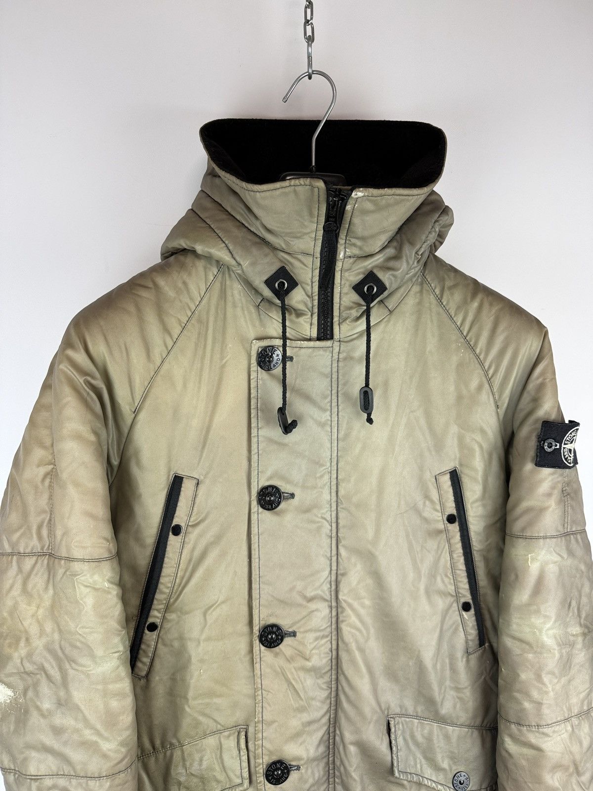 Stone Island Stone Island Thermo reflective jacket Size US S / EU 44-46 / 1 - 9 Thumbnail