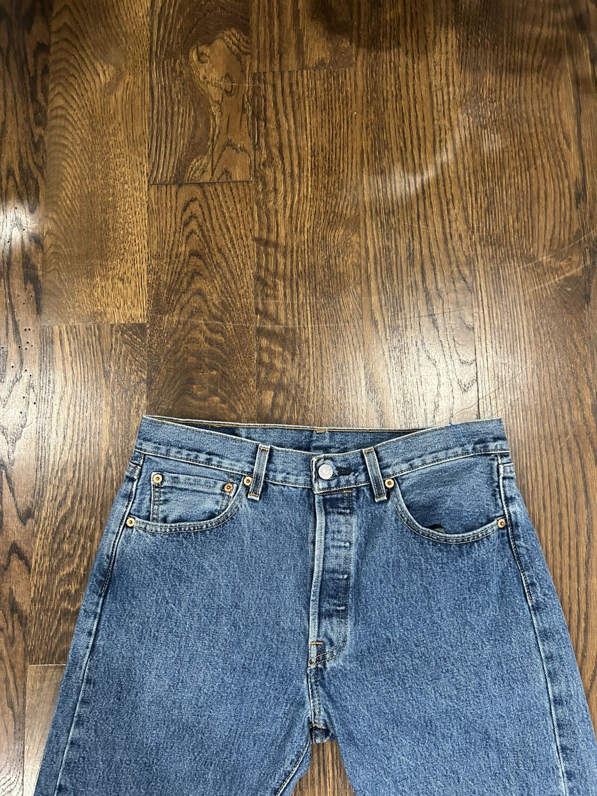 Levi's Vintage Levi’s Jorts Size US 32 / EU 48 - 2 Thumbnail
