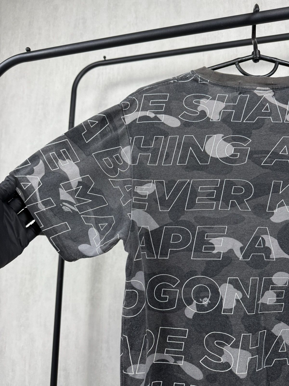 Bape A Bathing Ape Bape Men’s Multi Logo T-Shirt Size M Size US M / EU 48-50 / 2 - 8 Thumbnail