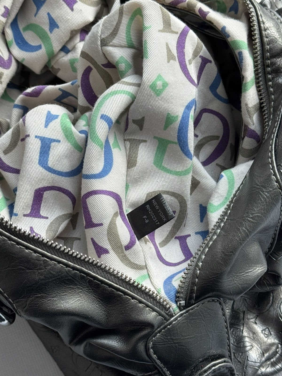 Guess Vintage Guess Monogram logo bag 00s Y2k Handbag Size ONE SIZE - 13 Thumbnail