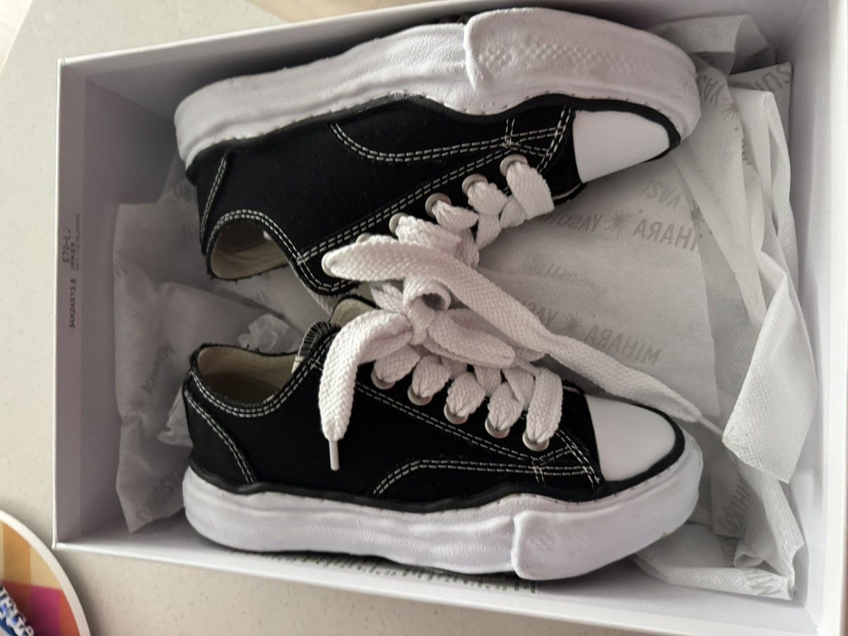 Maison MIHARA YASUHIRO Maison Mihara YASUHIRO Lowtop Peterson Trainers Size US 4 / IT 34 - 1 Thumbnail