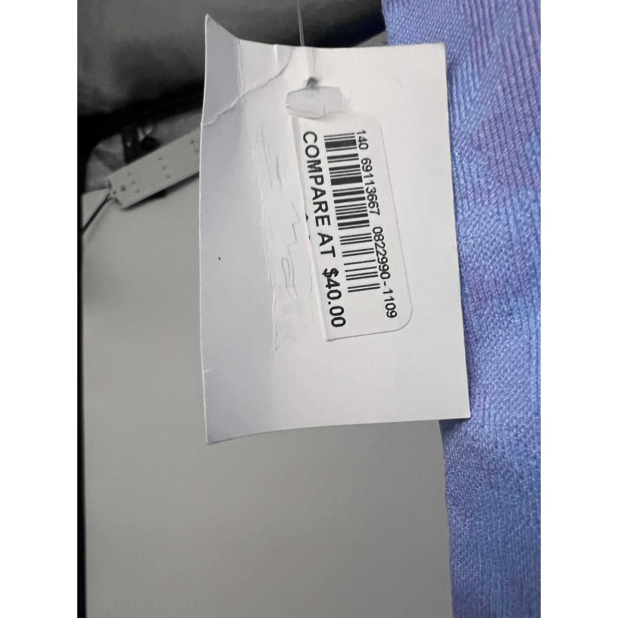 Gymshark Gymshark Womens Blue Purple Tie Dye One Piece Activewear Uni Size S / US 4 / IT 40 - 6 Thumbnail