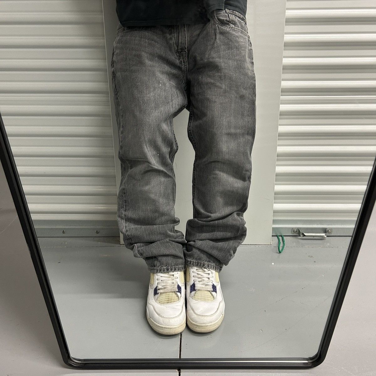 Black Archive Jeans | Grailed