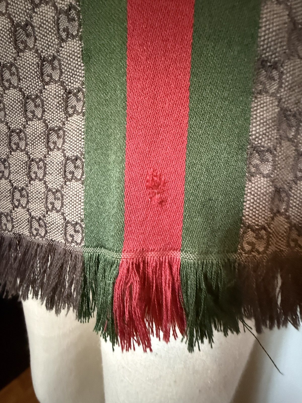 Gucci Gucci Monogram Print Scarf Size ONE SIZE - 9 Thumbnail