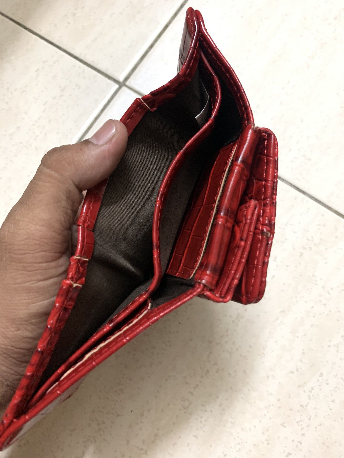 Japanese Brand Python design wallet Size ONE SIZE - 7 Thumbnail