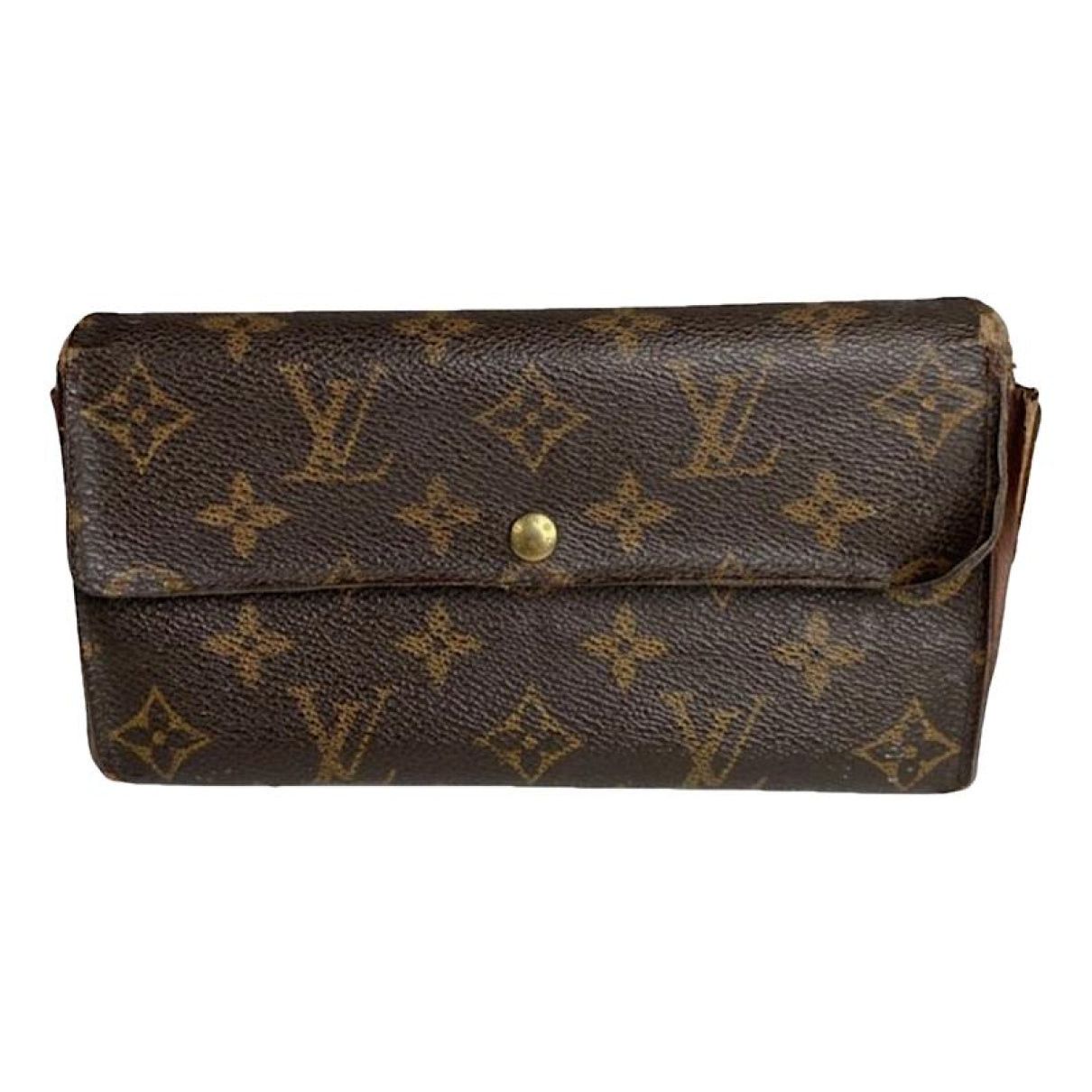 Alexandra Brown Leather Wallet