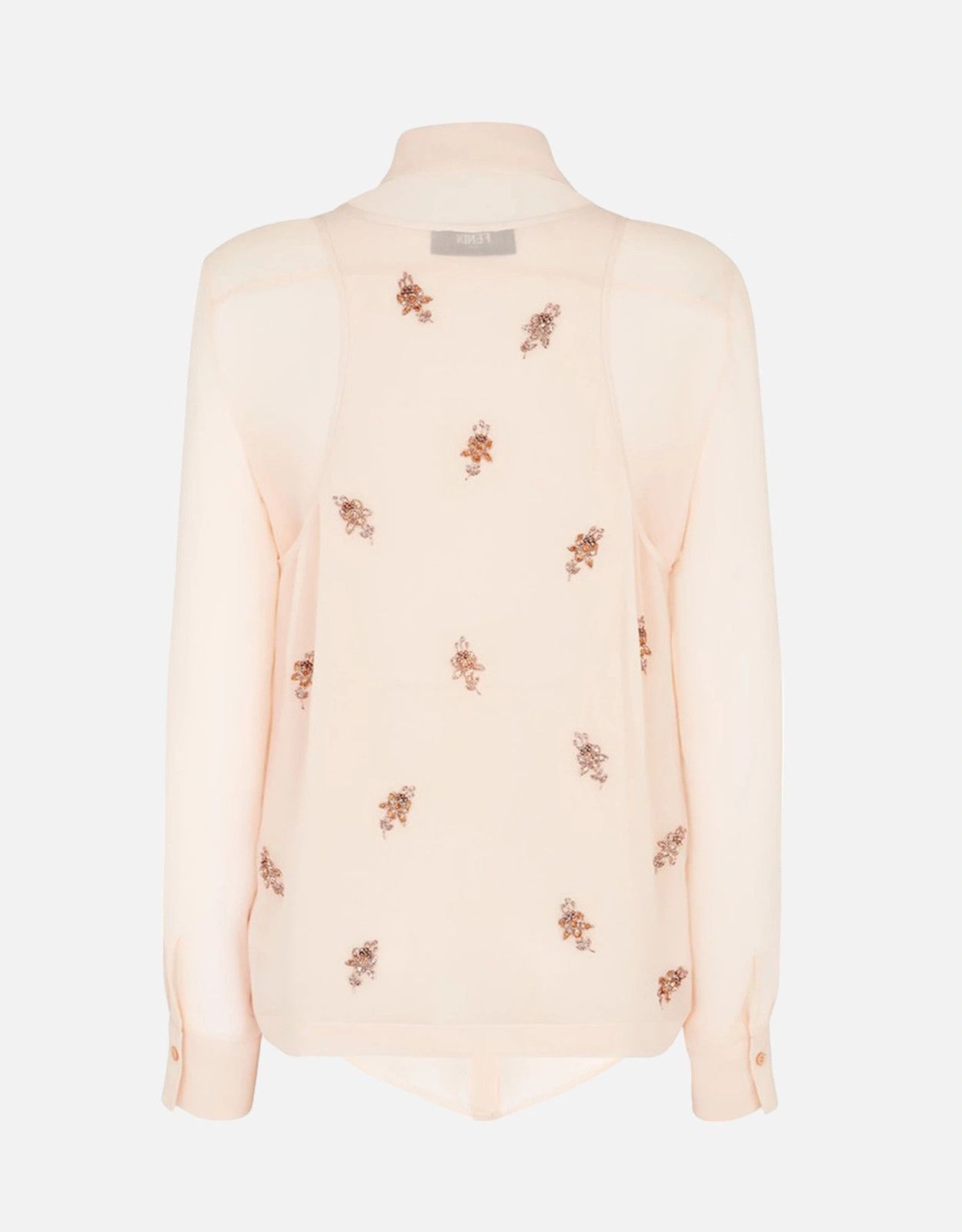 Fendi o1s1wg110526 Top in Pink Size XL / US 12-14 / IT 48-50 - 3 Thumbnail