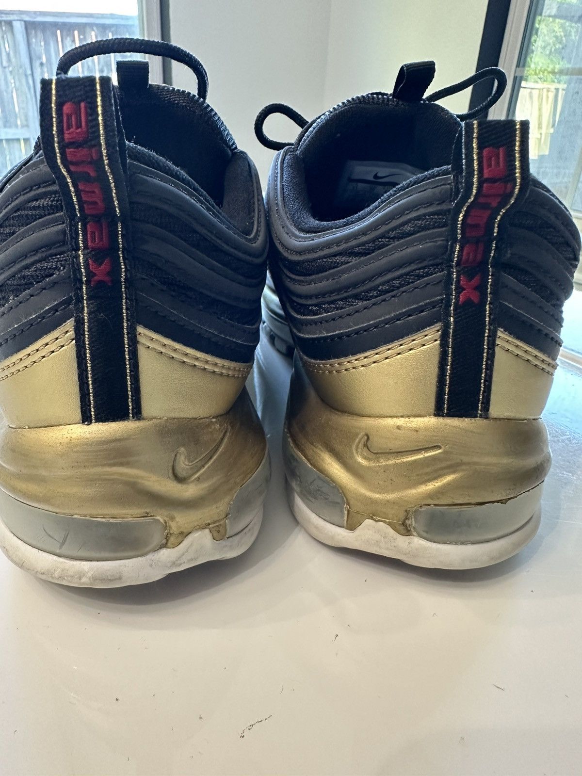 Nike Nike Air Max 97 QS B-Sides Metallic Size US 11 / EU 44 - 7 Thumbnail