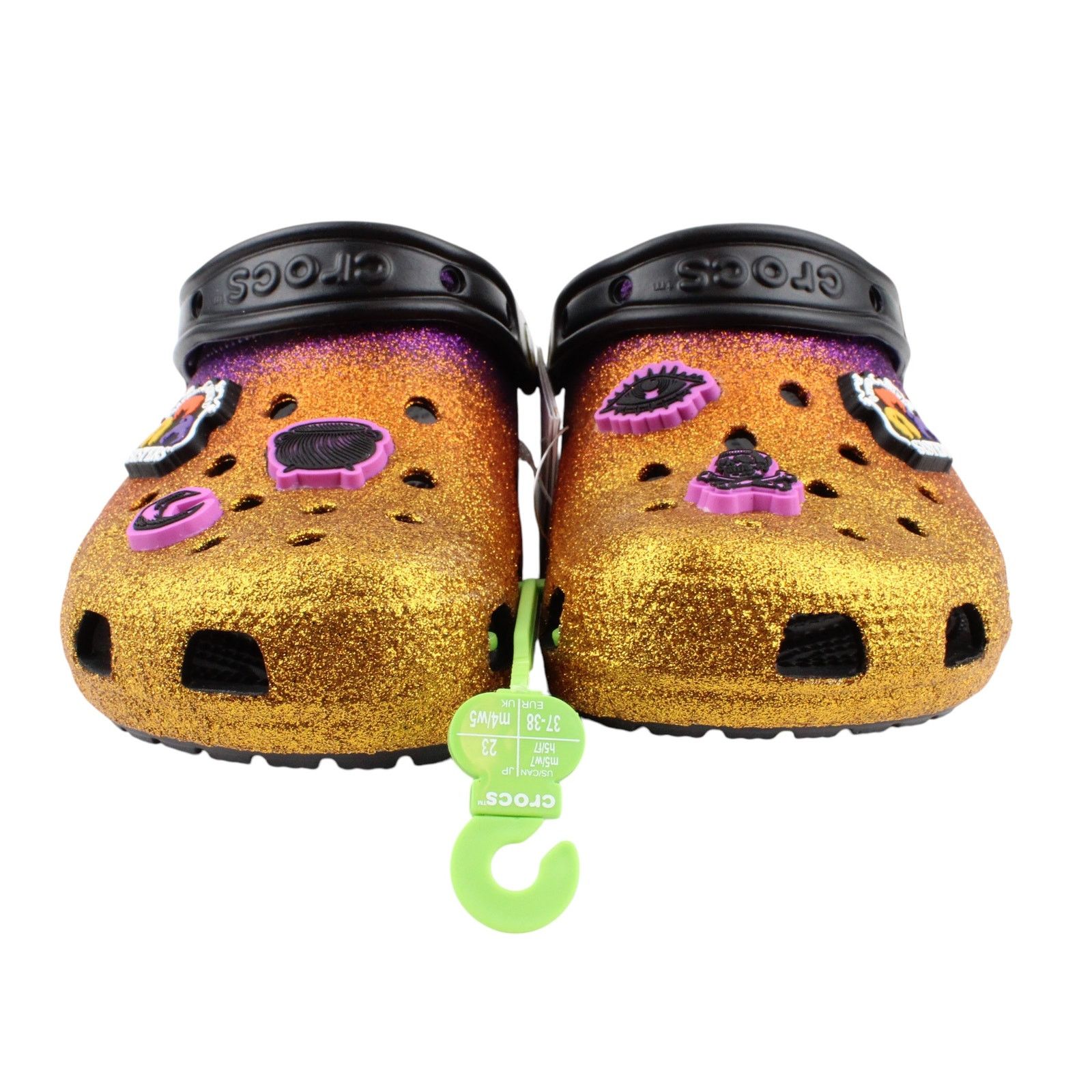 Crocs New Size Womens 7 / Mens 5 Disney Hocus Pocus Sparkle Crocs Size US 7 / IT 37 - 6 Thumbnail
