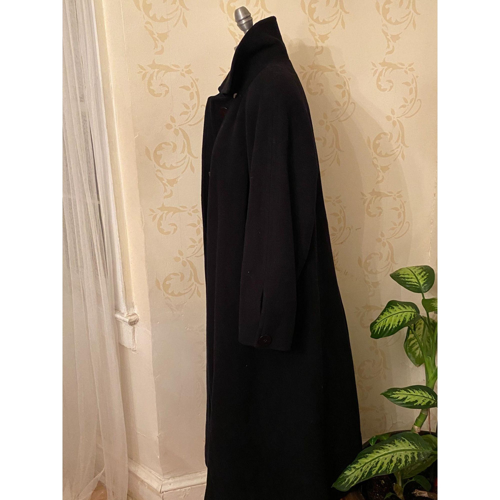 Vintage Regency Pure 100% Cashmere Black Swing Jacket Ladies Size 4 Size S / US 4 / IT 40 - 6 Thumbnail
