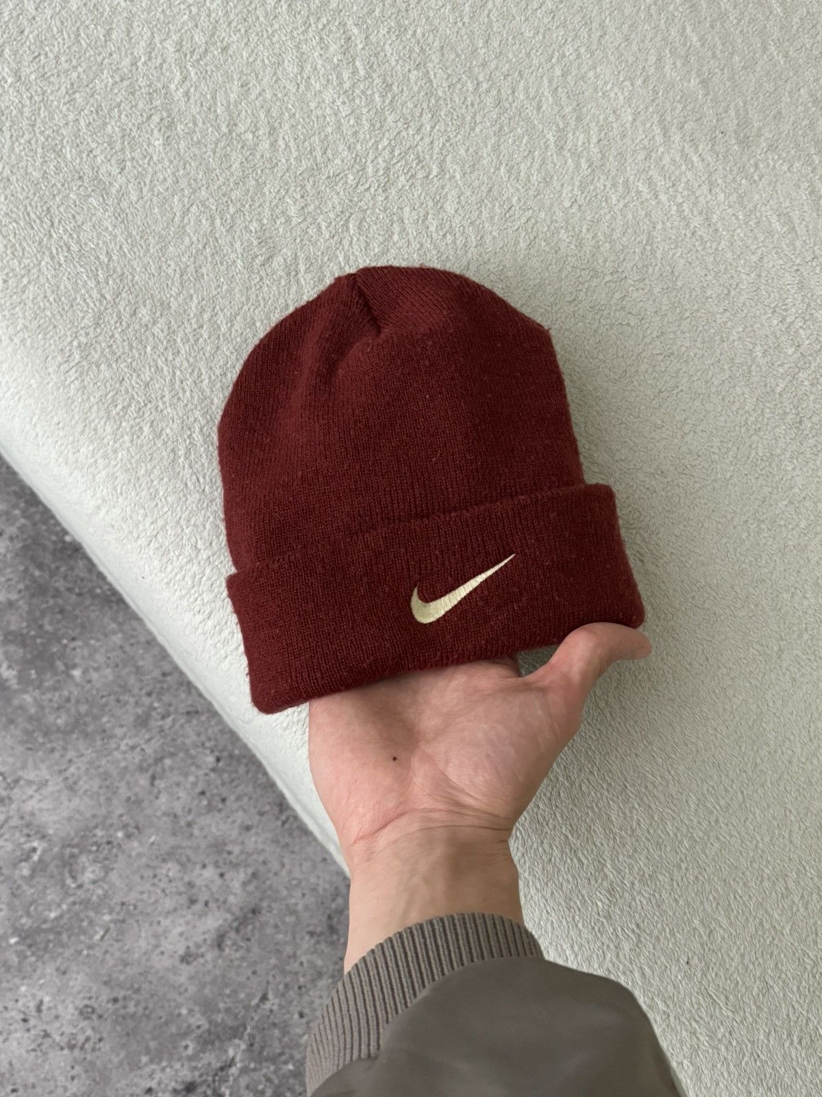 Nike × Vintage Vintage Nike swoosh logo Y2K hat cap Size ONE SIZE - 5 Thumbnail