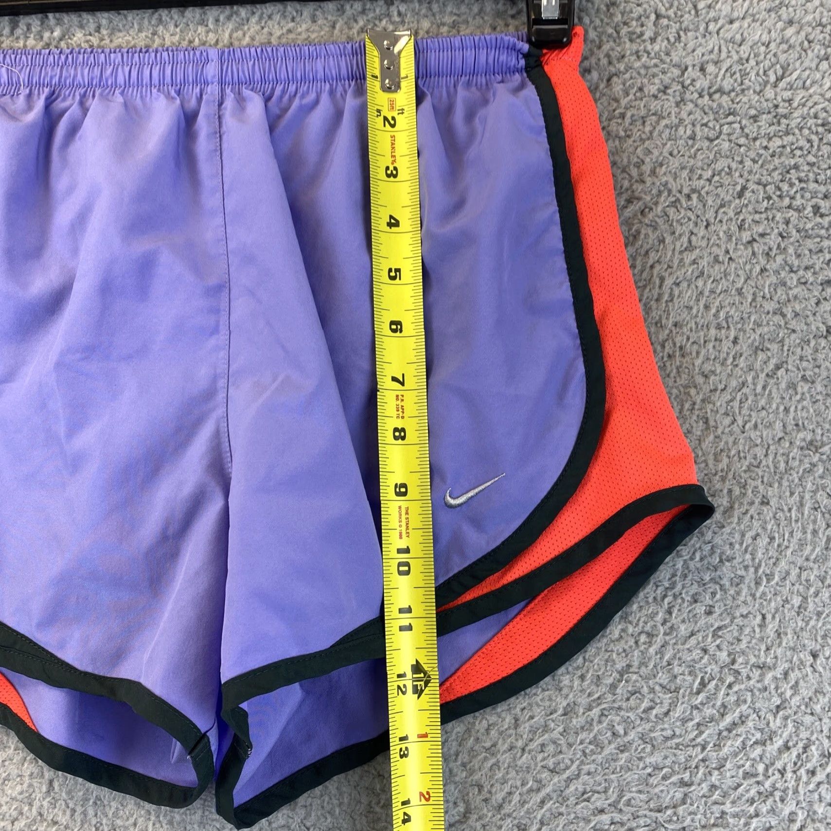 Nike Nike Women’s Purple Running Shorts Size S Sports Fitness Activewear Athletic Shorts Size 28" / US 6 / IT 42 - 5 Thumbnail