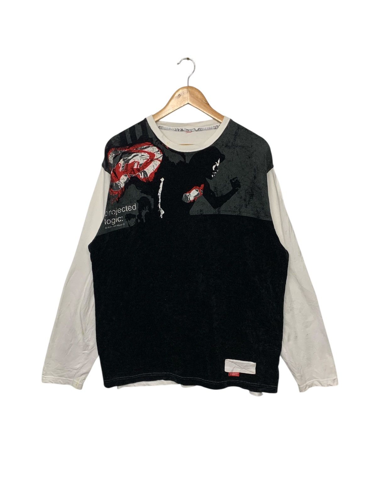 Ecko Unltd. Rare The Ecko Unltd. Co Photo Print Longsleeve T Shirt Size US L / EU 52-54 / 3 - 1 Thumbnail