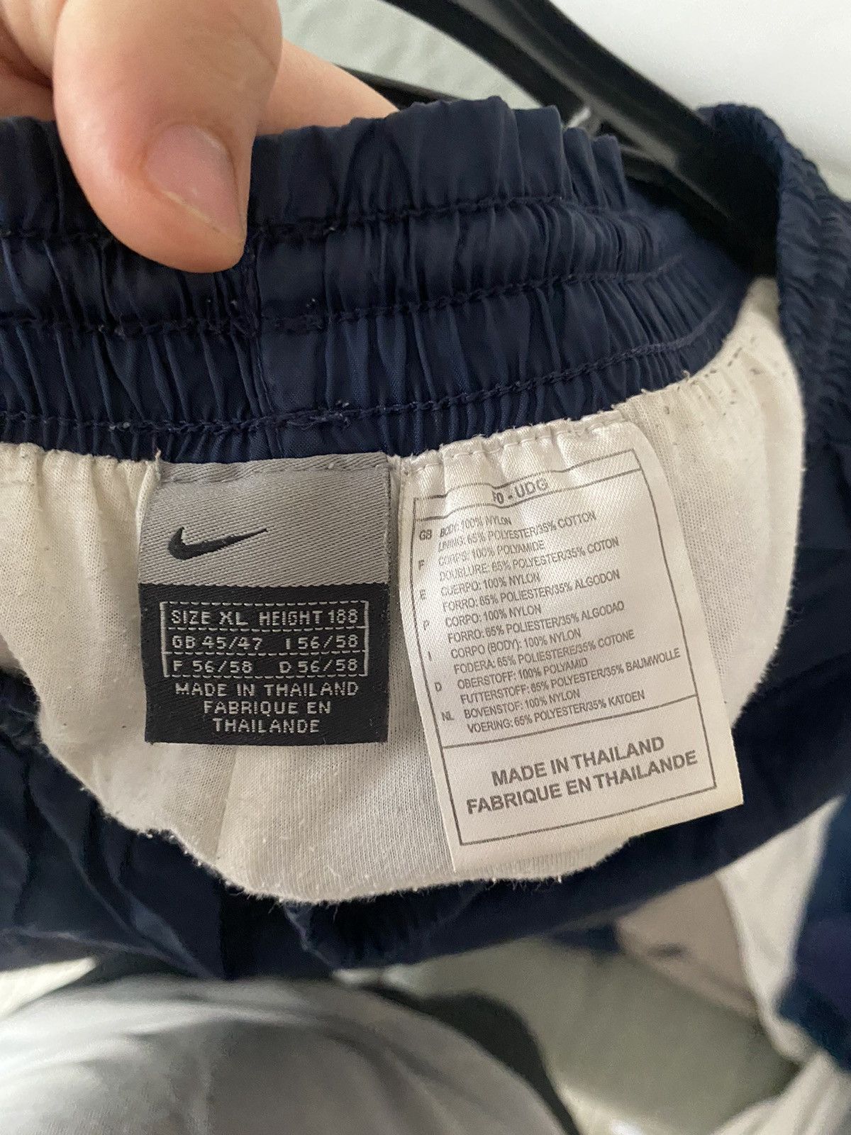 Nike × Vintage nike vintage pants Size US 36 / EU 52 - 6 Thumbnail