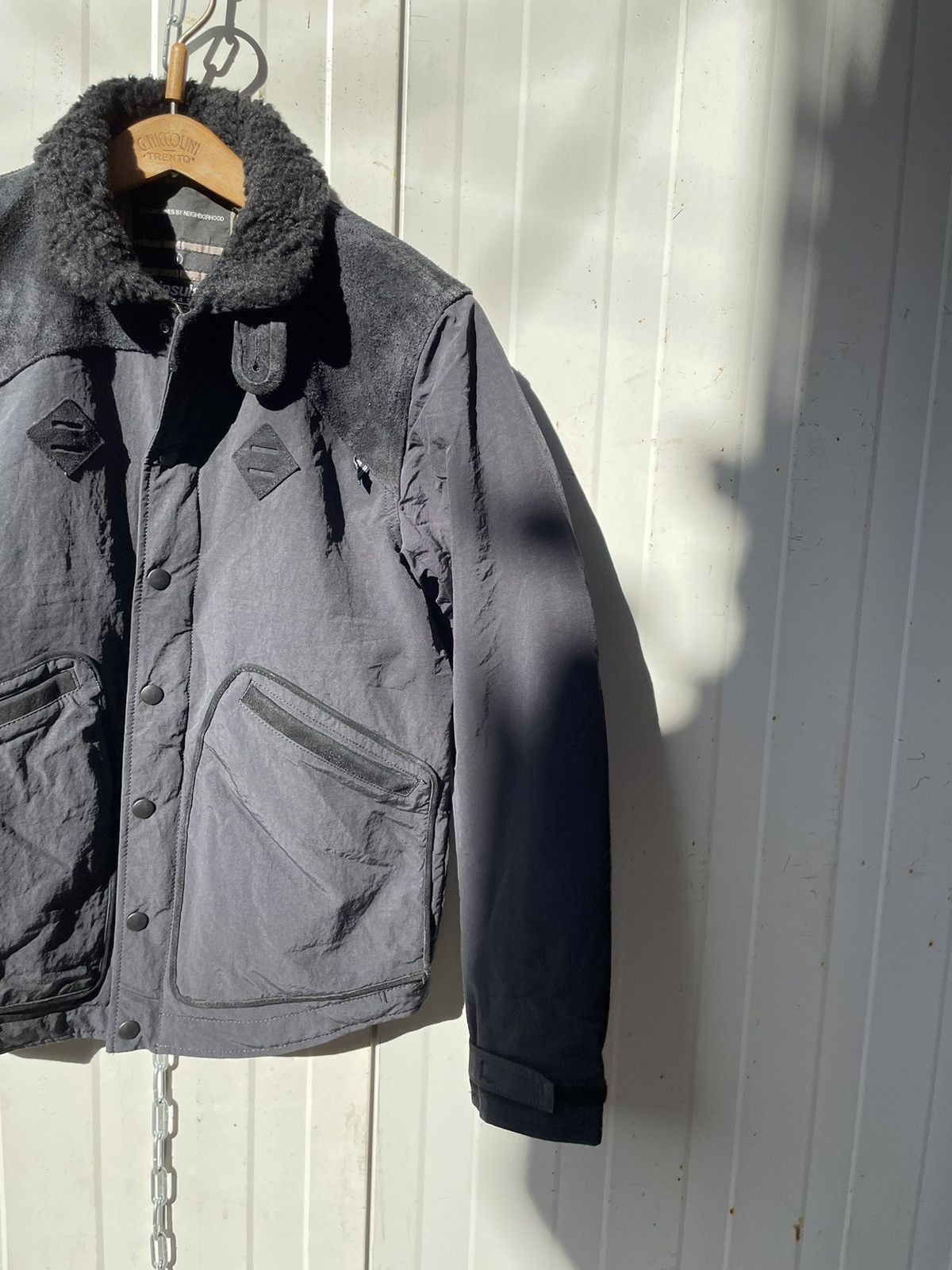 ジャケット・アウター SVG neighborhood ranch n jkt ARCHIVE Neighborhood x SVG Archives Ranch Jacket