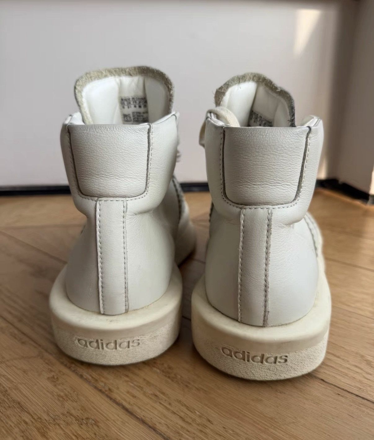 Adidas × Rick Owens Adidas x Rick Owens Mastodon Pro Model II Sneakers Size 10 Size US 10 / EU 43 - 4 Thumbnail
