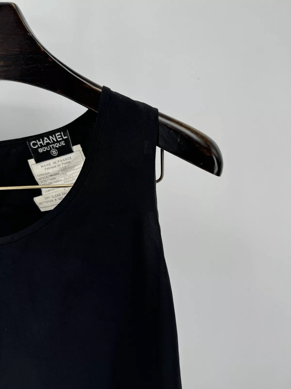 Chanel Chanel Vintage Top 1995 Size: S US4 FR36 Size S / US 4 / IT 40 - 5 Thumbnail