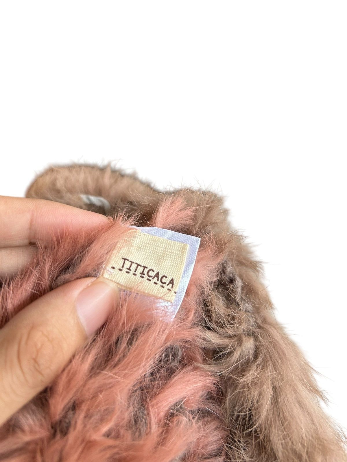 Japanese Brand × Kapital × Vintage Titicaca Mohawk Fur Hairy Beanie Hats Size ONE SIZE - 8 Thumbnail