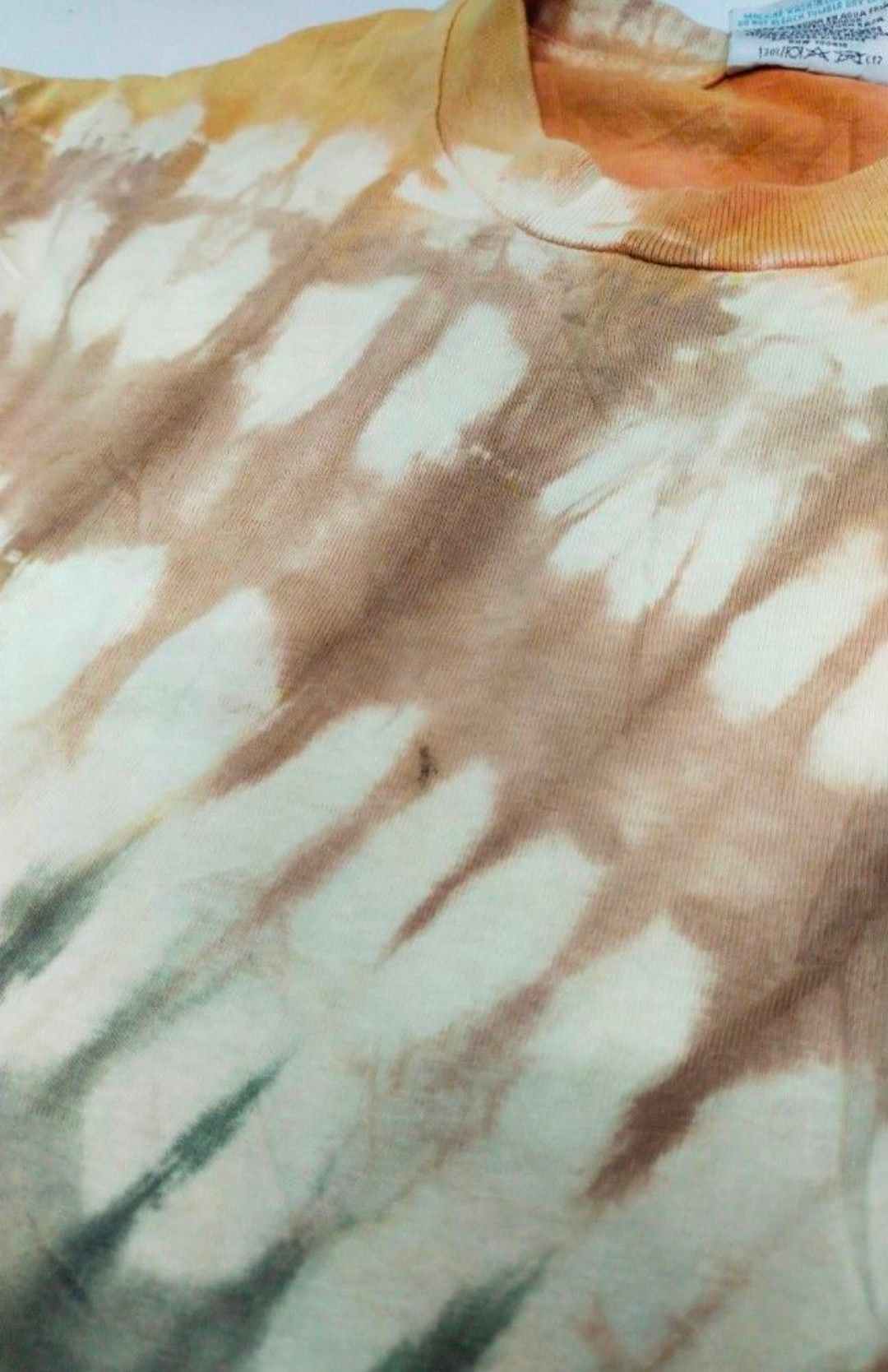 Vintage VINTAGE X PRO CLUB TYE DYE TEE Size US XL / EU 56 / 4 - 5 Thumbnail