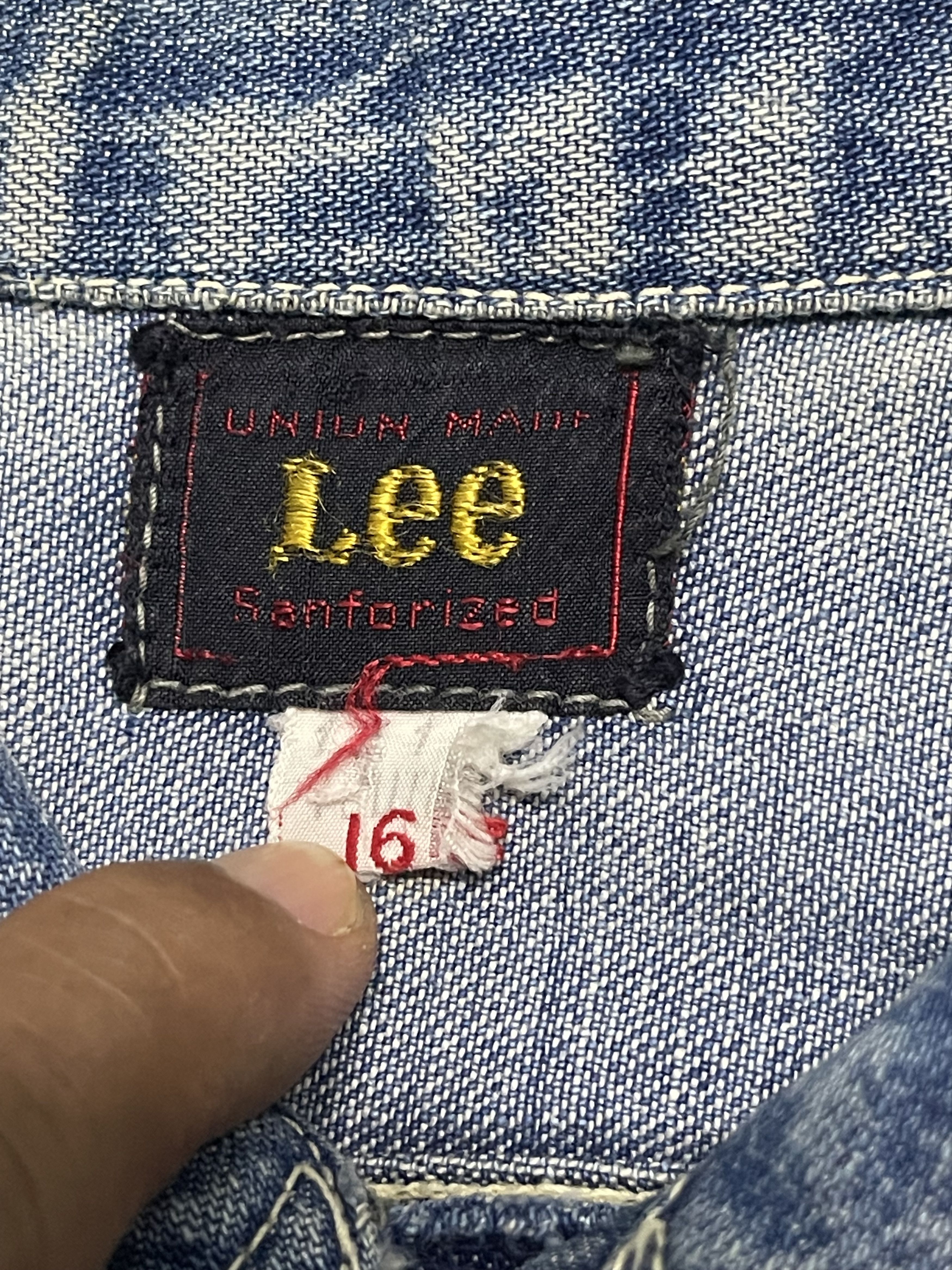 Lee Vintage Lee Riders Denim Jacket USA Size US S / EU 44-46 / 1 - 3 Thumbnail