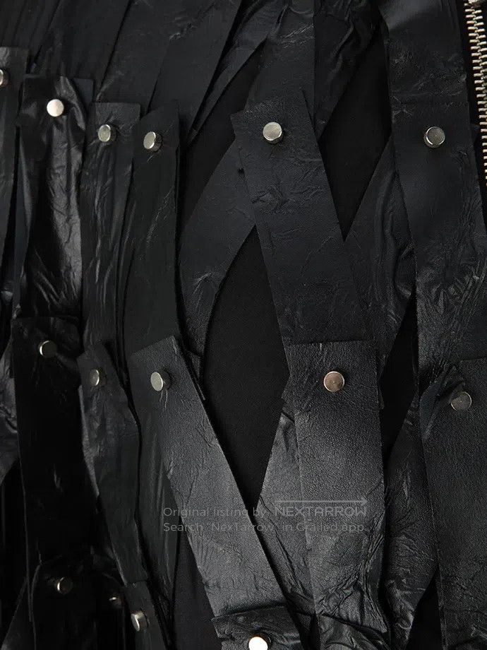 Comme des Garcons Comme Des Garcons Leather Zip Jacket Size S / US 4 / IT 40 - 7 Thumbnail