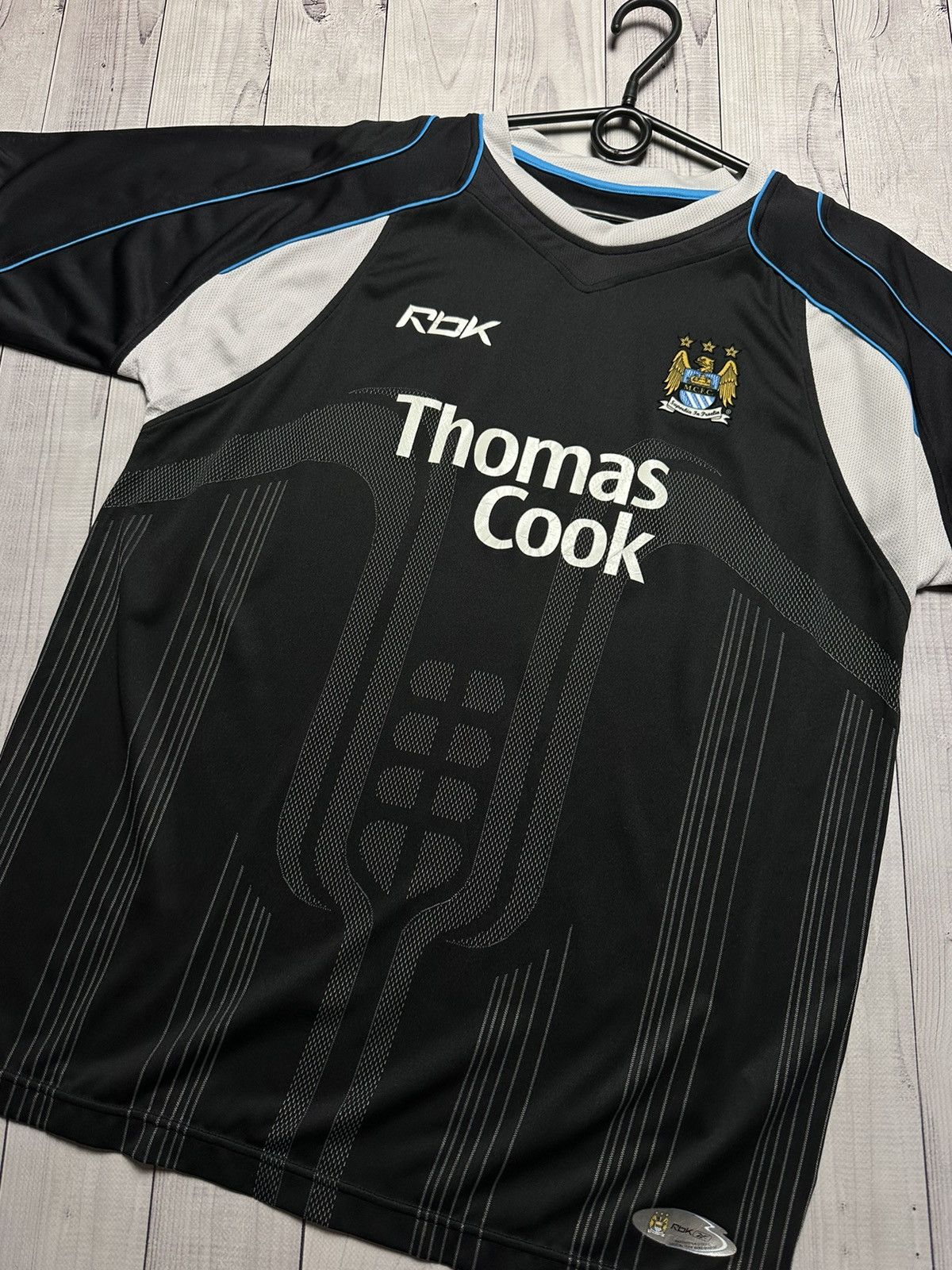 Reebok Vintage Reebok Manchester City soccer jersey size L away Size US L / EU 52-54 / 3 - 4 Thumbnail
