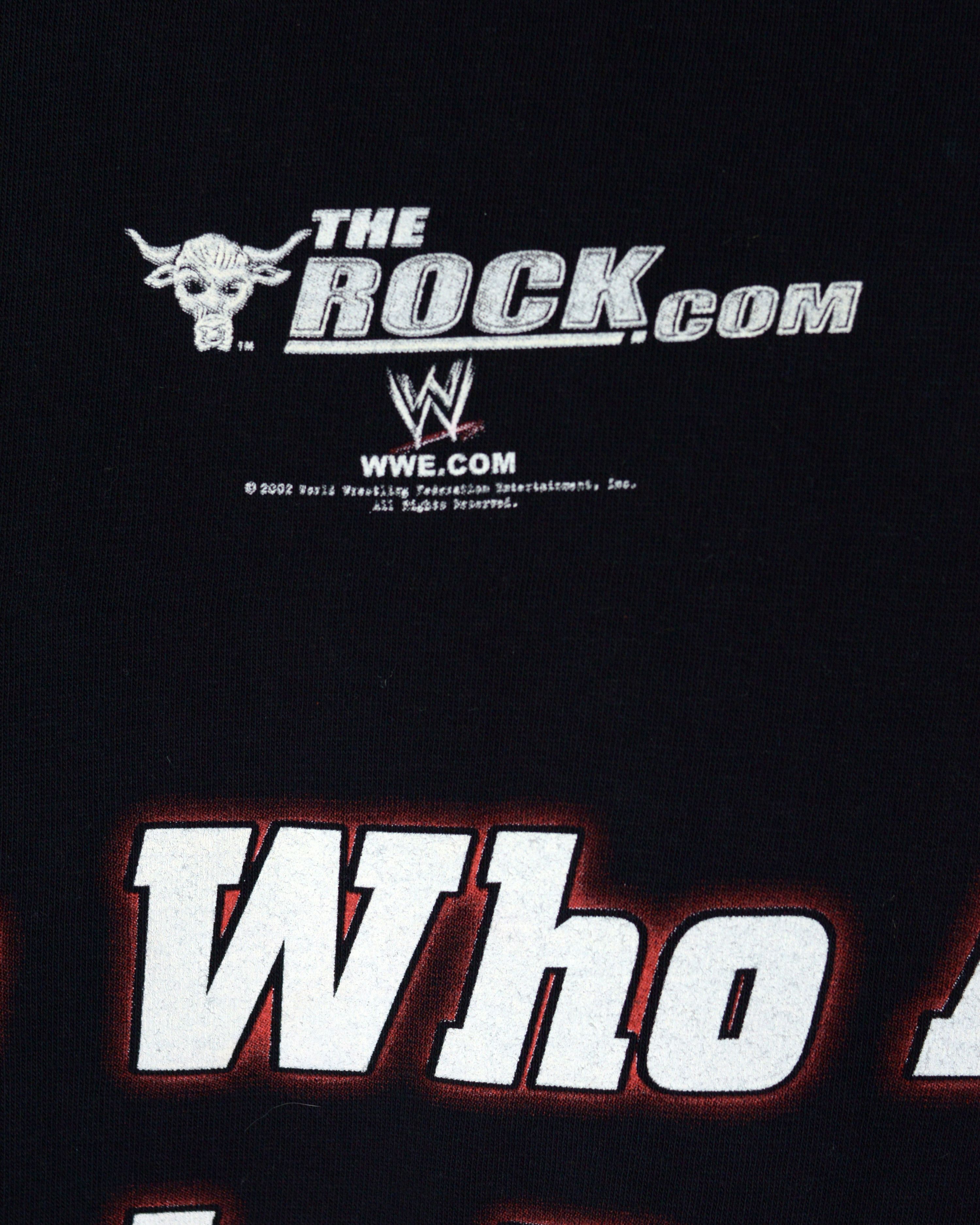 Vintage × WWF Vintage WWF 2002 The Rock Just Bring It! t shirt Size US XL / EU 56 / 4 - 4 Thumbnail