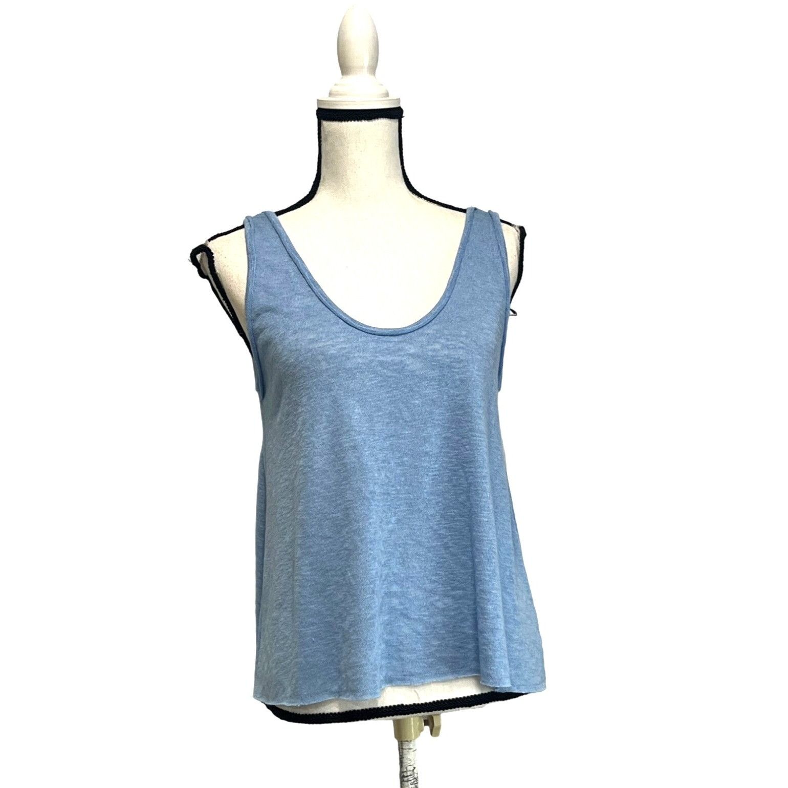 Other Treasure & Bond U-neck Swing Tank In Blue Belair, Sz. XS Size XS / US 0-2 / IT 36-38 - 2 Thumbnail