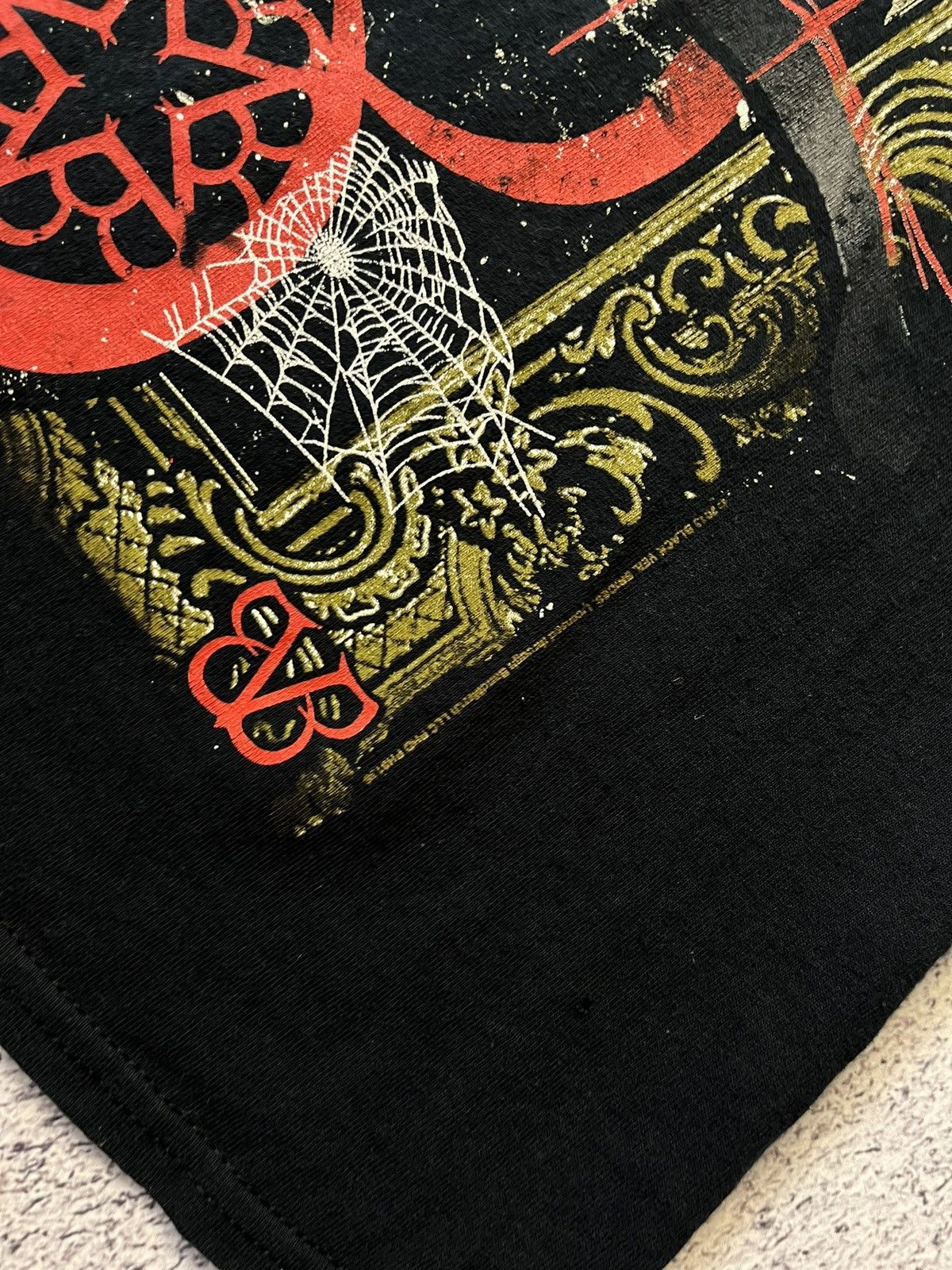Band Tees Vintage Black Veil Brides 2013 Tour t-shirt Size US M / EU 48-50 / 2 - 12 Thumbnail