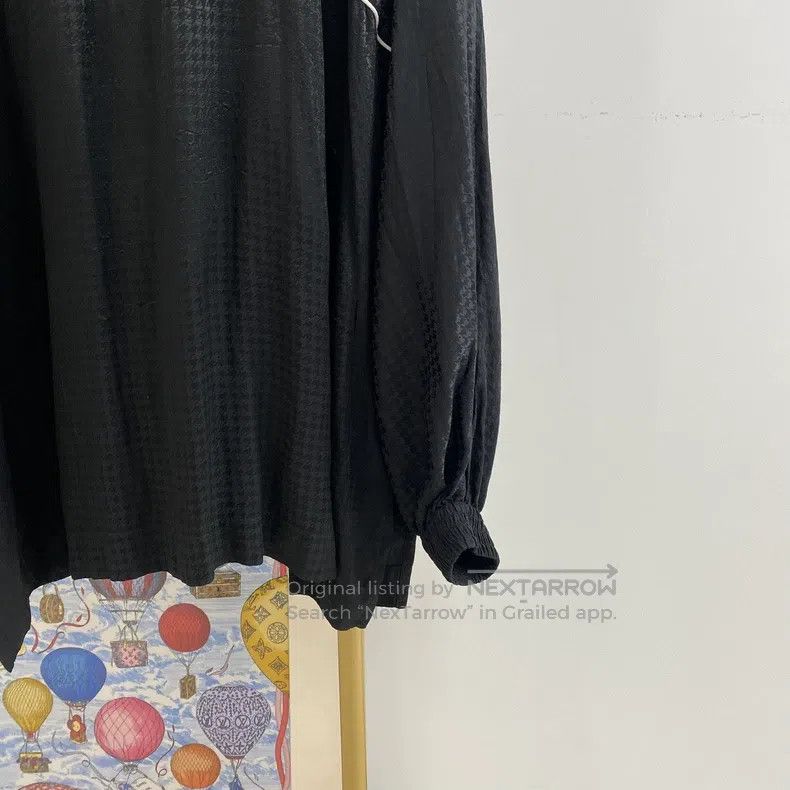Balenciaga Balenciaga Black Casual Jacket Size US S / EU 44-46 / 1 - 6 Thumbnail