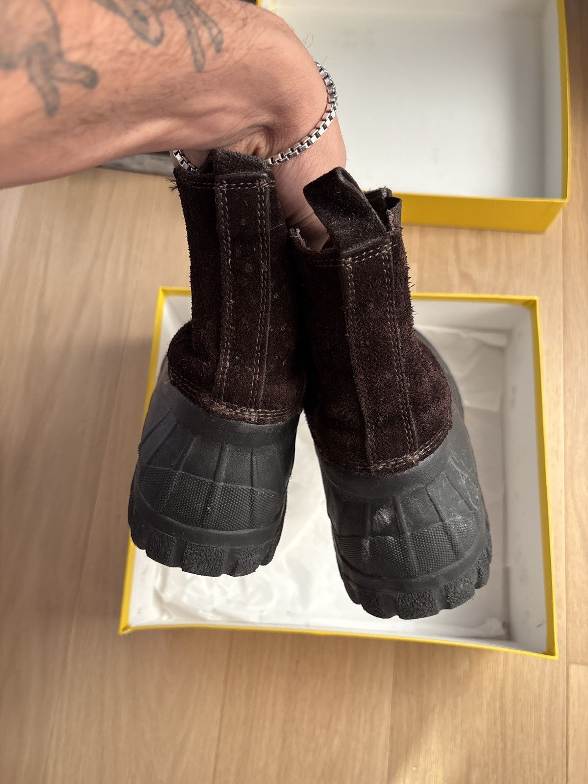 Diemme Diemme Anatra Brown Suede Boots Size US 10 / EU 43 - 2 Thumbnail