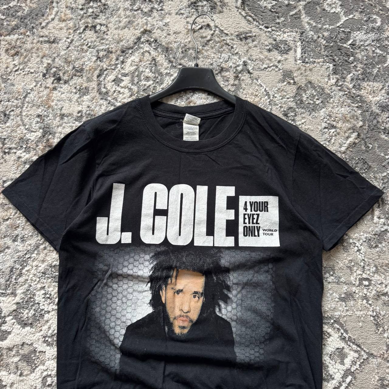 Band Tees J Cole 4 Your Eyez Only Tour T-shirt Size US S / EU 44-46 / 1 - 2 Thumbnail